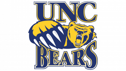 Northern Colorado Bears Logo 2002