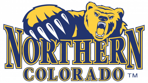 Northern Colorado Bears Logo 2004