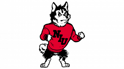Northern Illinois Huskies Logo 1968