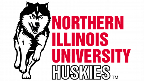 Northern Illinois Huskies Logo 1988