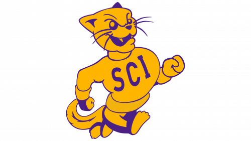 Northern Iowa Panthers Logo 1964