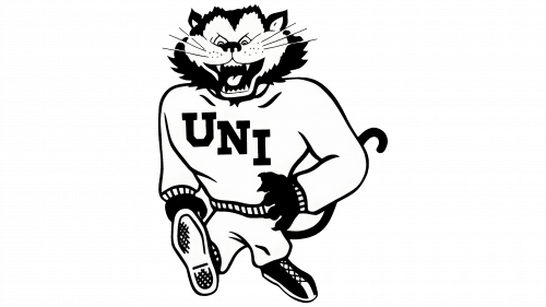 Northern Iowa Panthers Logo 1973