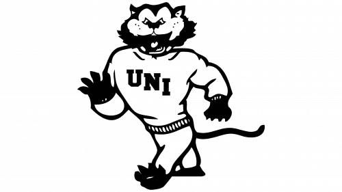 Northern Iowa Panthers Logo 1976
