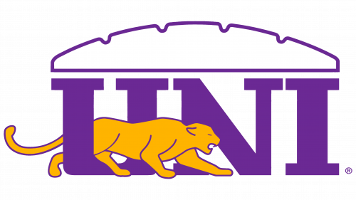Northern Iowa Panthers Logo 1983