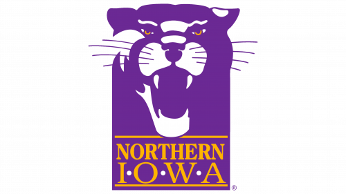 Northern Iowa Panthers Logo 1986