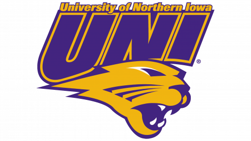 Northern Iowa Panthers Logo 2002