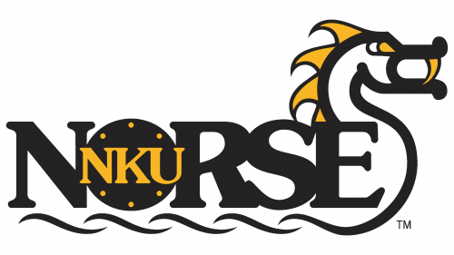 Northern Kentucky Norse Logo 1992