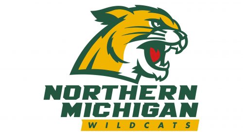 Northern Michigan Wildcats Logo