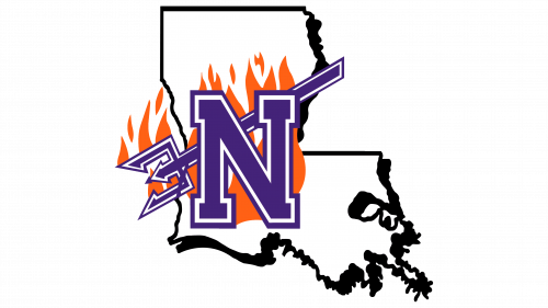 Northwestern State Demons Logo 2000