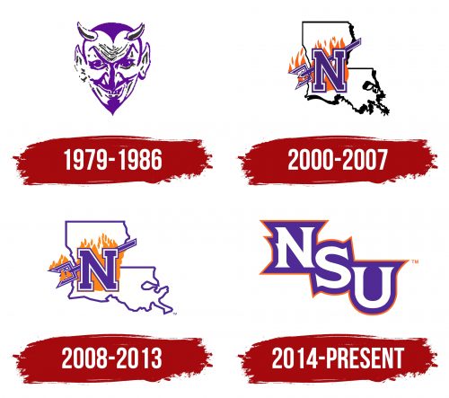 Northwestern State Demons Logo History