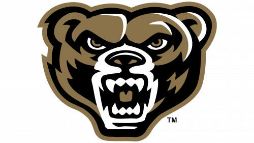 Oakland Golden Grizzlies Logo 2013