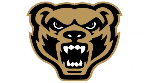 Oakland Golden Grizzlies Logo