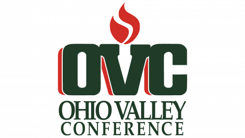 Ohio Valley Conference Logo 1993