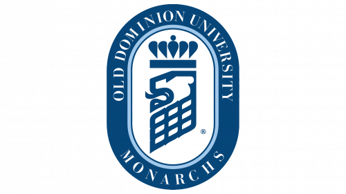 Old Dominion Monarchs Logo 1986