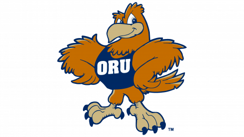 Oral Roberts Golden Eagles Logo 2003