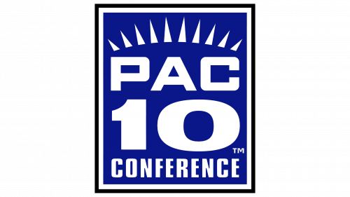 Pacific-10 Conference Logo 1995