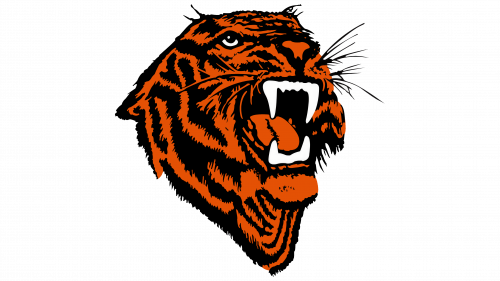 Pacific Tigers Logo 1965