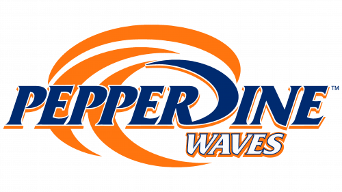 Pepperdine Waves Logo 2003