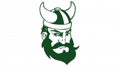 Portland State Vikings Logo 1968