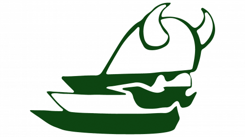 Portland State Vikings Logo 1979