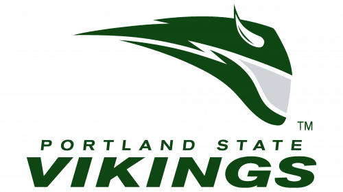 Portland State Vikings Logo 1998