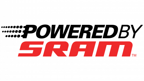 Power by SRAM Logo