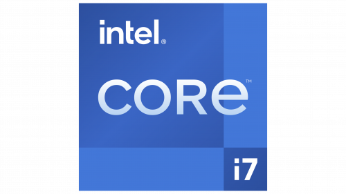 Powered by Intel Core i7 Logo