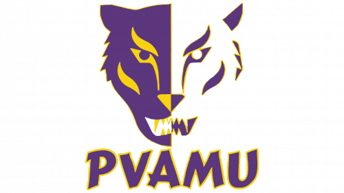 Prairie View A&M Panthers Logo 1991