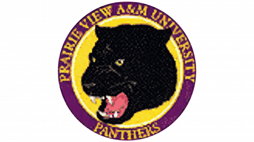 Prairie View A&M Panthers Logo 1998