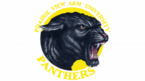 Prairie View A&M Panthers Logo 2002