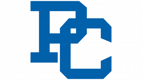 Presbyterian Blue Hose Logo 1986