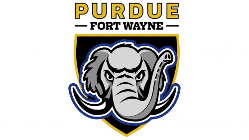 Purdue Fort Wayne Mastodons Logo