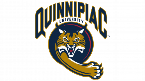 Quinnipiac Bobcats Logo 2002