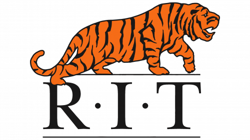 RIT Tigers Logo 1976