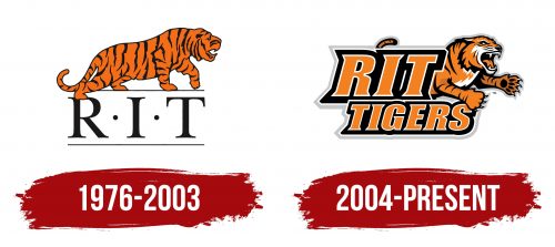 RIT Tigers Logo History