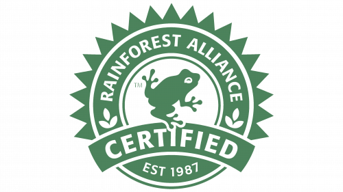 Rainforest Alliance Logo 1987