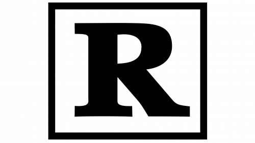 Rated R Symbol