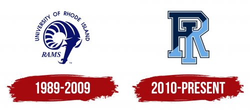Rhode Island Rams Logo History