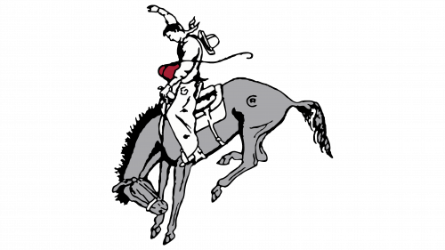 Rider Broncs Logo 1928