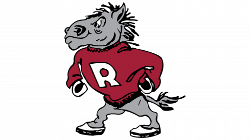 Rider Broncs Logo 1989