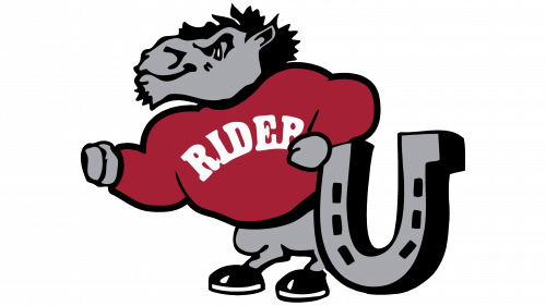 Rider Broncs Logo 1994