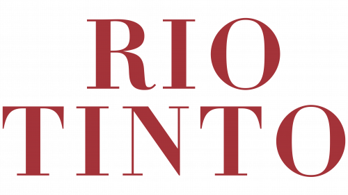 Rio Tinto Old Logo