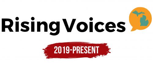 Rising Voices Logo History