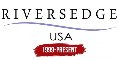 RiversEdge Logo History