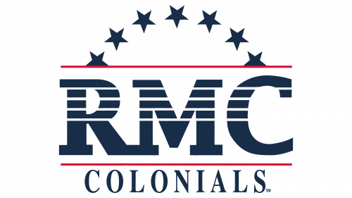 Robert Morris Colonials Logo 1996