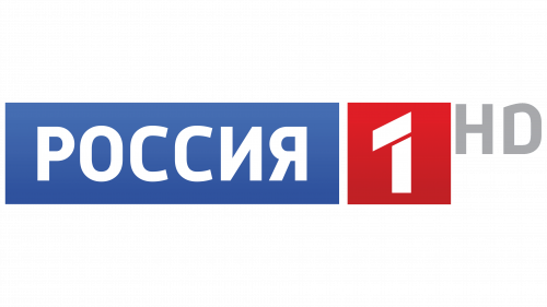 Russia 1 Logo English
