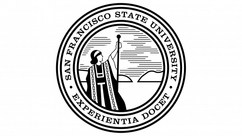 SFSU (San Francisco State University) the Seal Logo