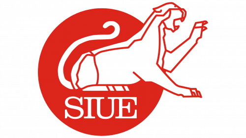SIU Edwardsville Cougars Logo 1973