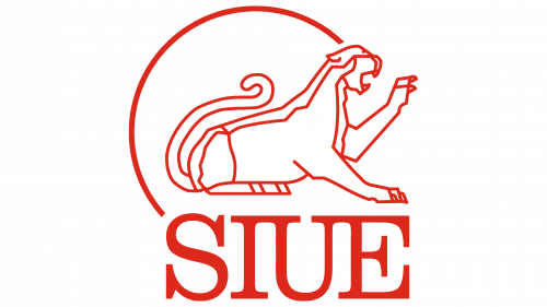 SIU Edwardsville Cougars Logo 1994