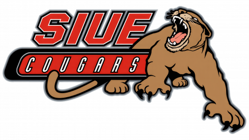 SIU Edwardsville Cougars Logo 2001